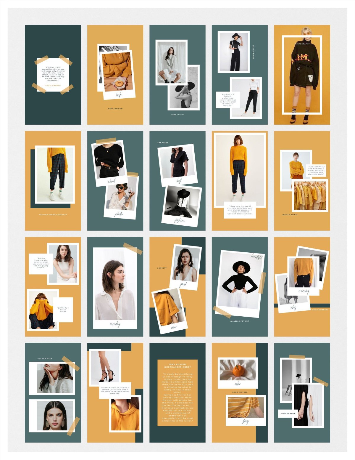 Блокнот в стиле Минимализм