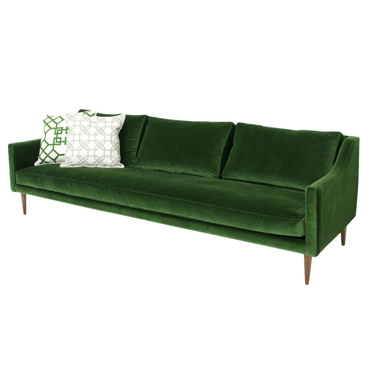 Диван с пуговицами