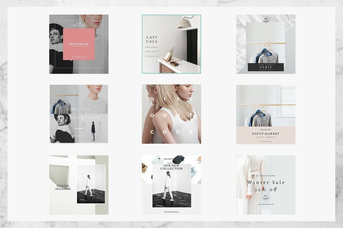 Дизайн Инстаграм аккаунта