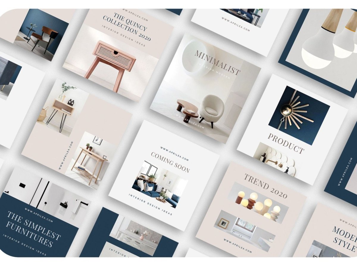 Стильные шаблоны для сторис