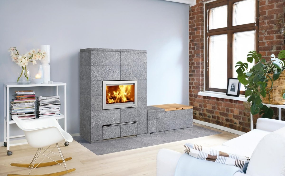 Печь-камин Fireplace Menorca c