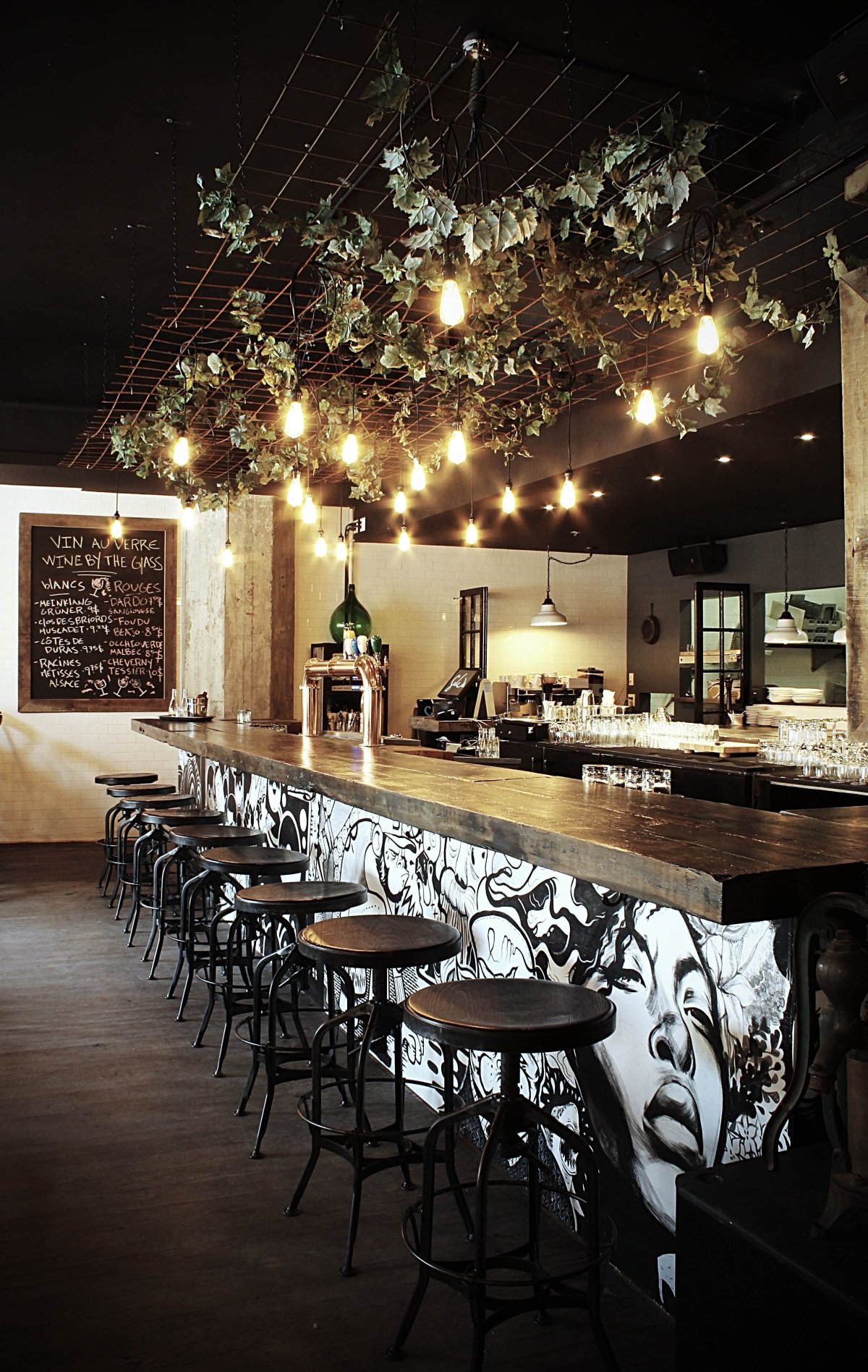 Декор для бара