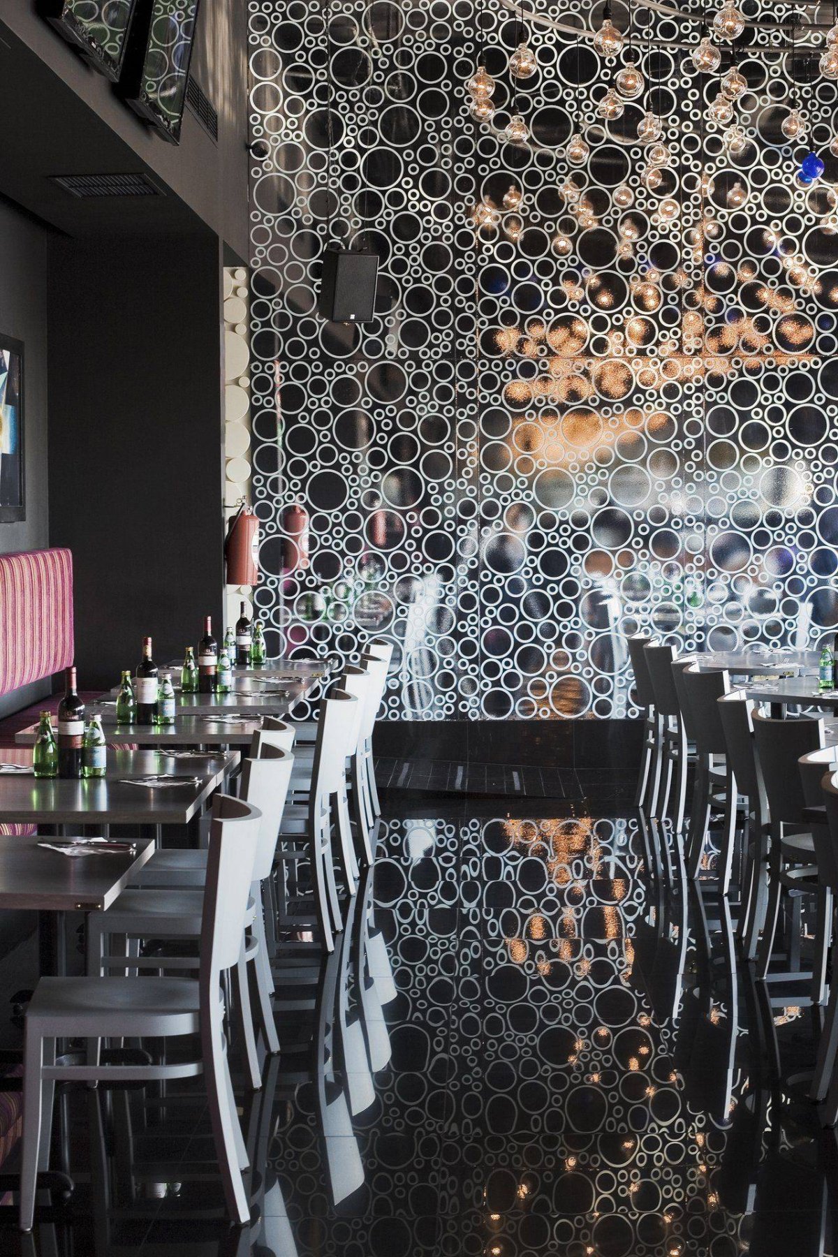 Ресторан интерьер арт деко