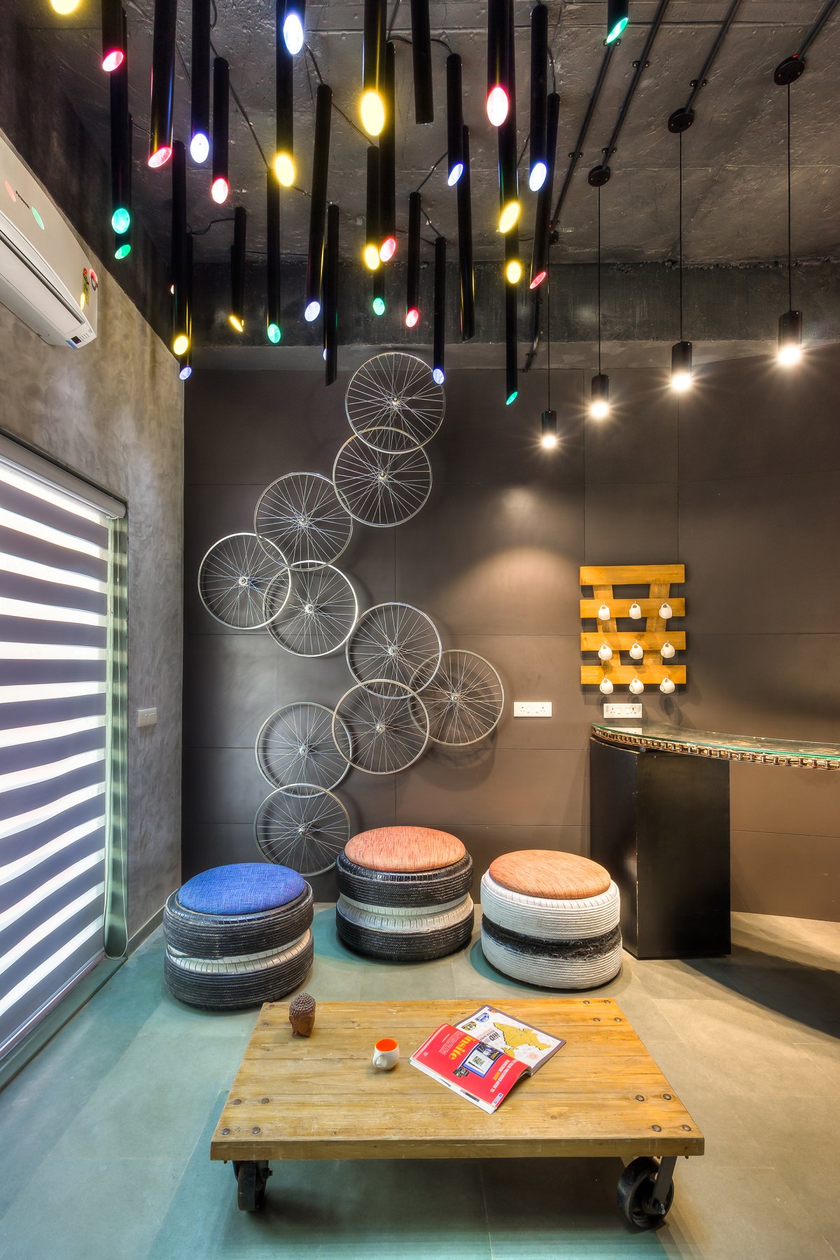 Креативный интерьер