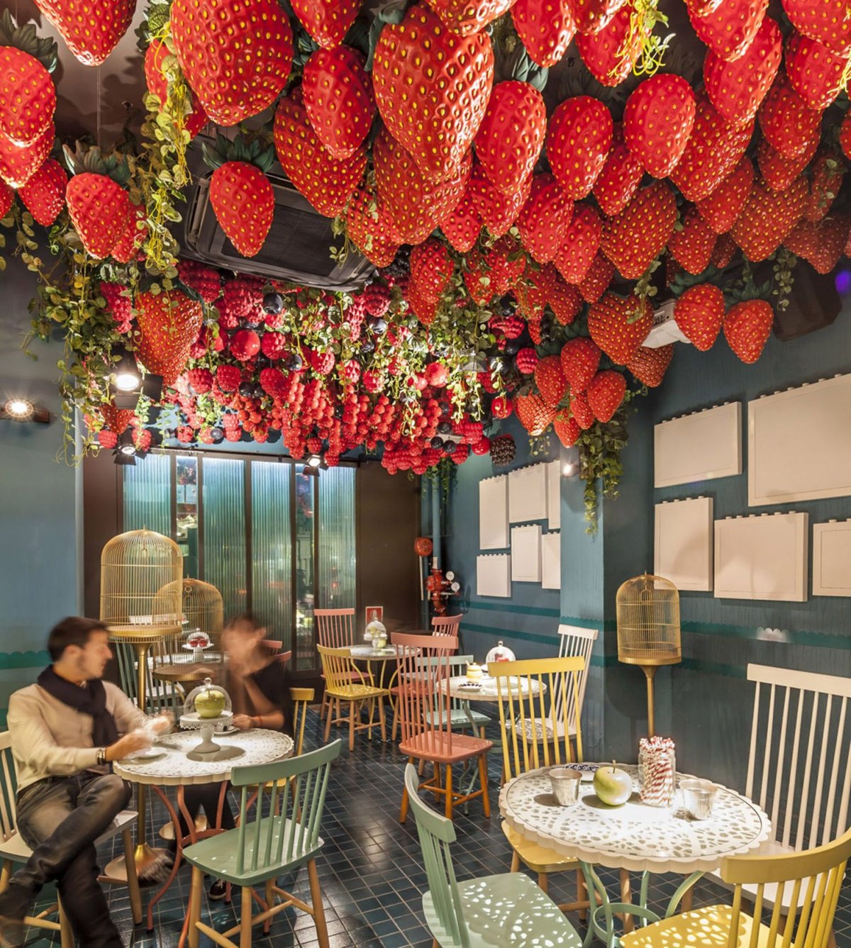 Кафе-кондитерская la Dolça в Барселоне