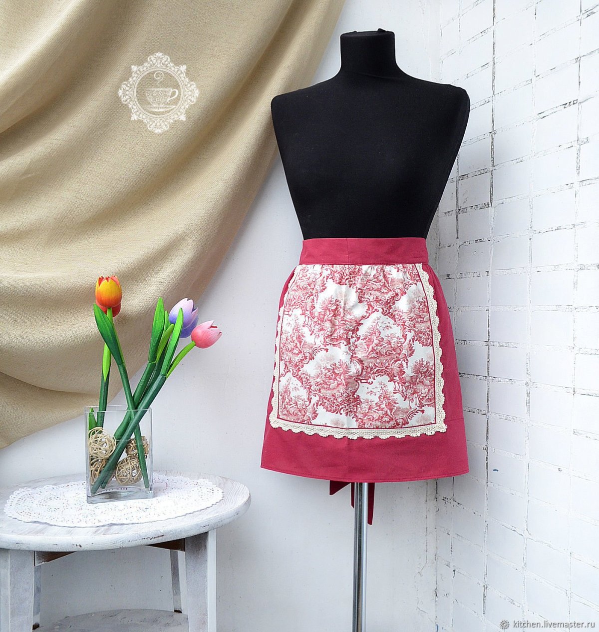 Отрезной фартук