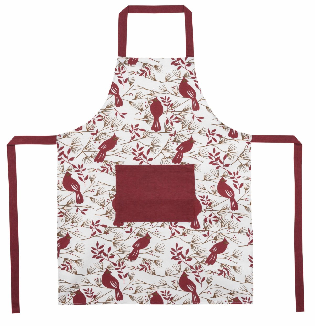 Цельнокроеный фартук для девочек