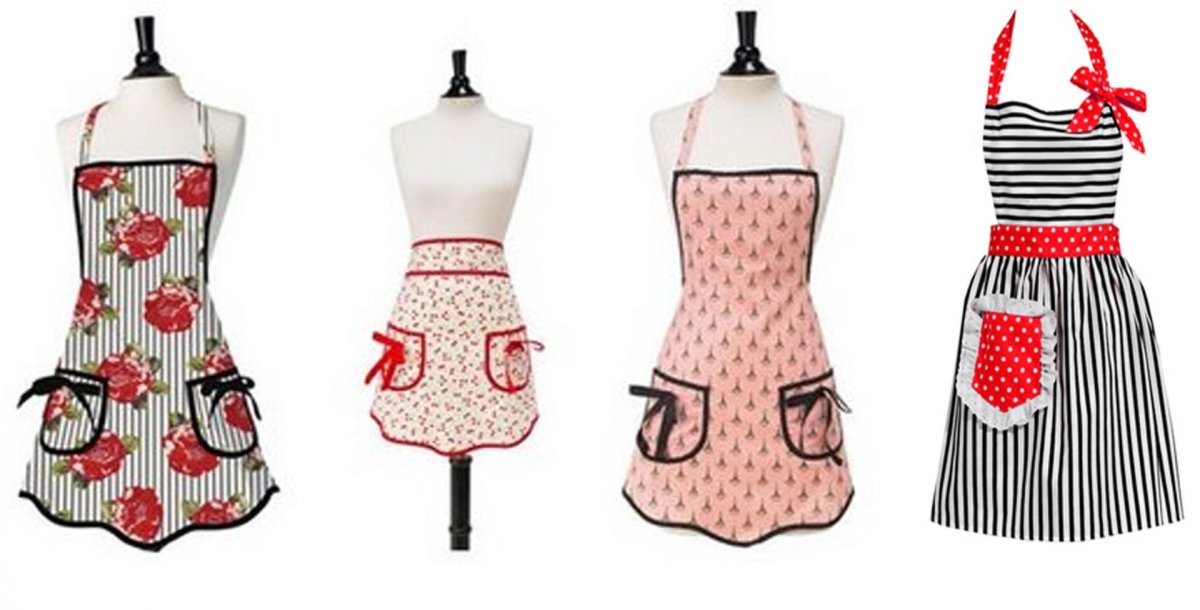 Фартук эскиз красивый кухонный