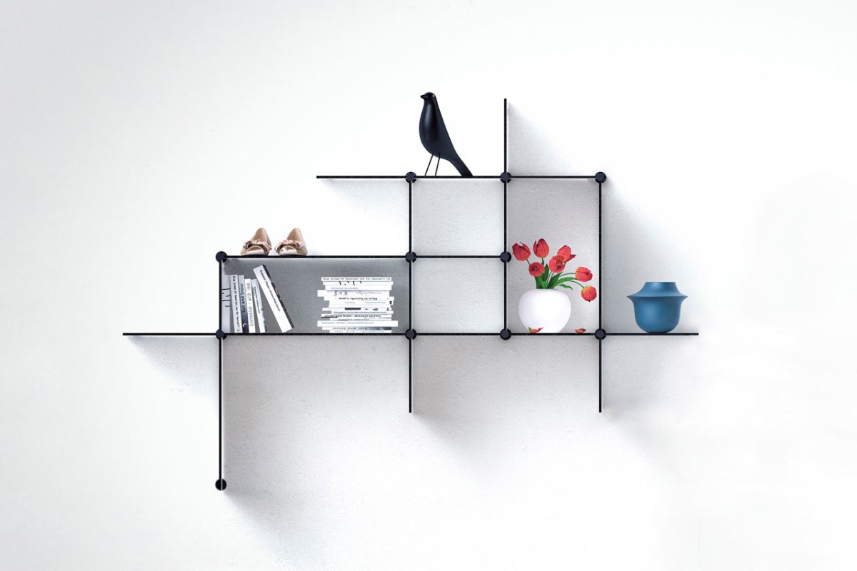 Mosslanda ikea полка