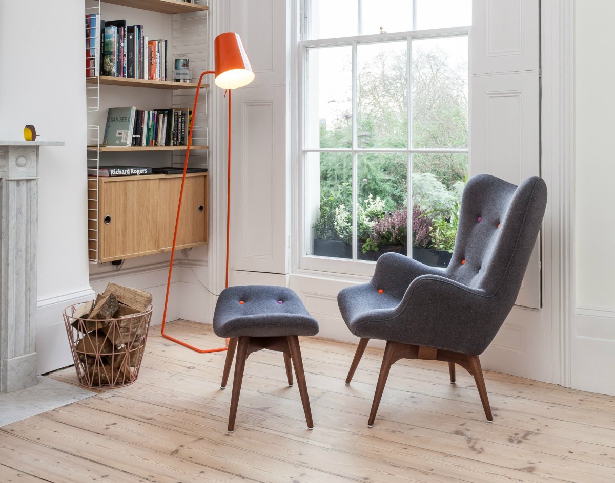 Уютное кресло в интерьере