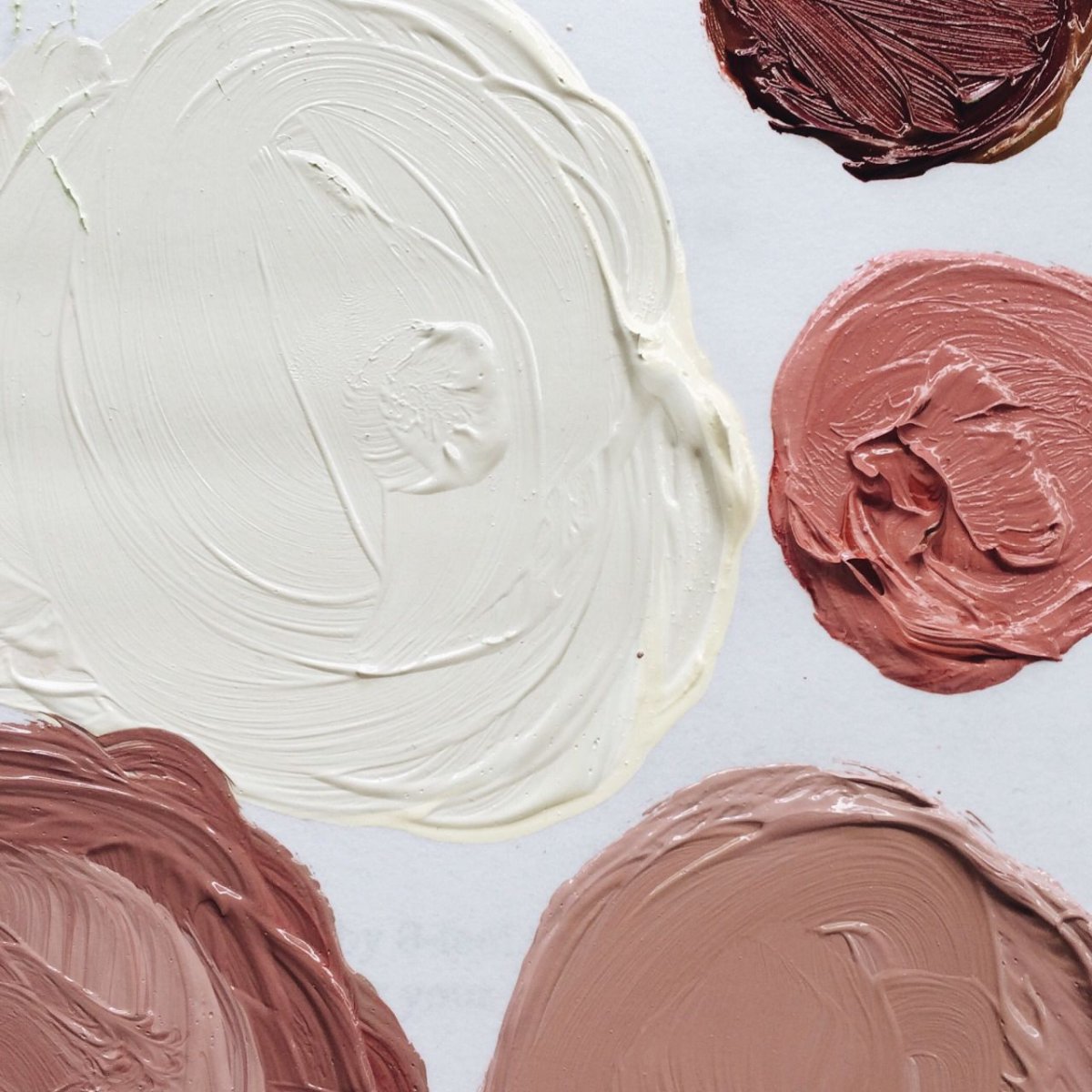 Пастельная палитра для стен