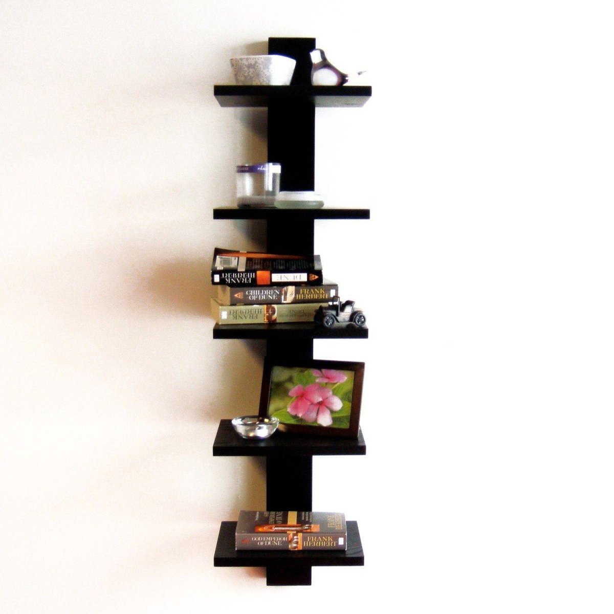 Полки настенные вертикальные