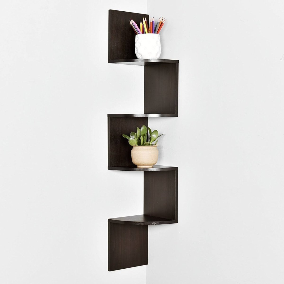 Угловая полка Corner Wall Mount Shelf Floating