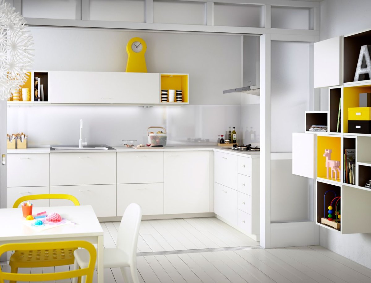 Кухня икеа Тингсрид