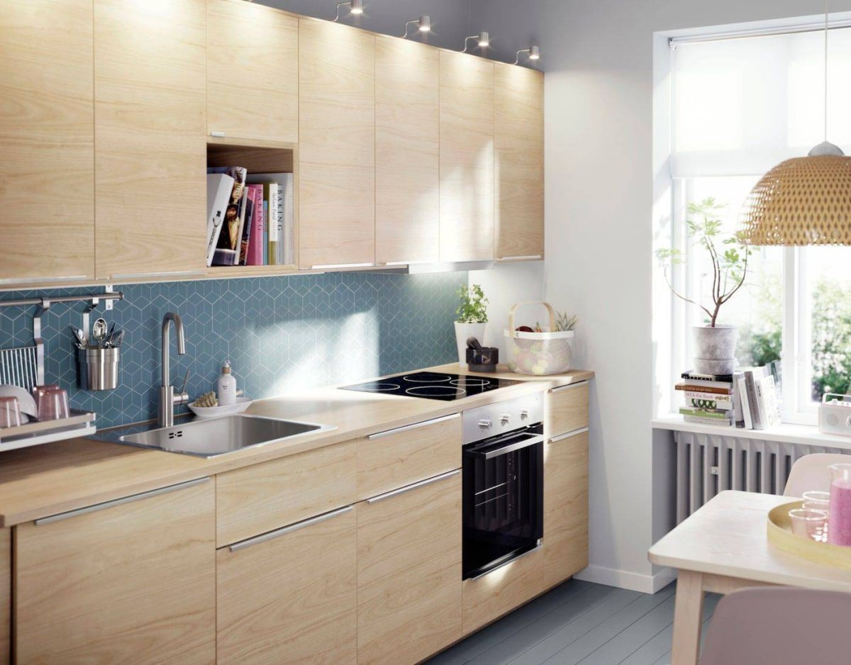 Кухня метод Веддинге икеа