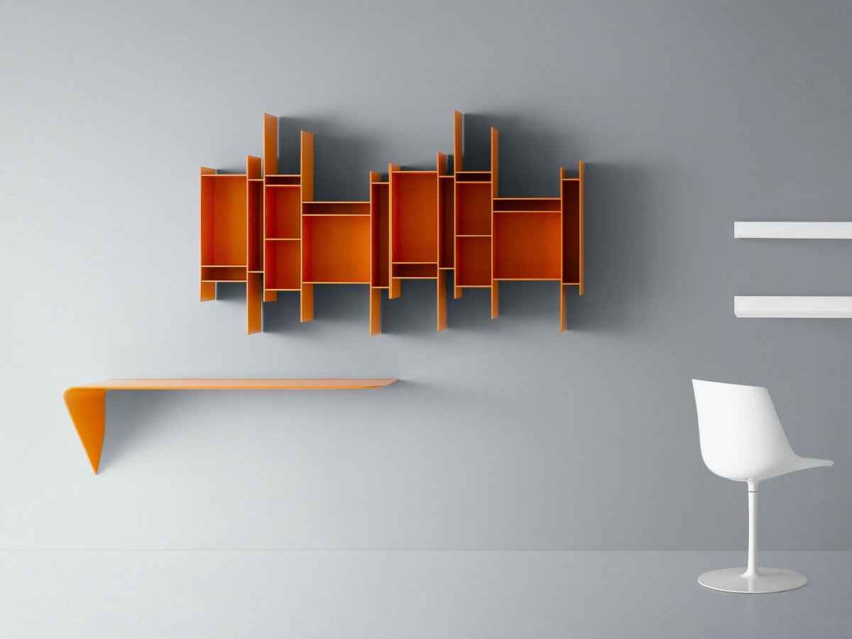 Оригинальные модульные книжные полки