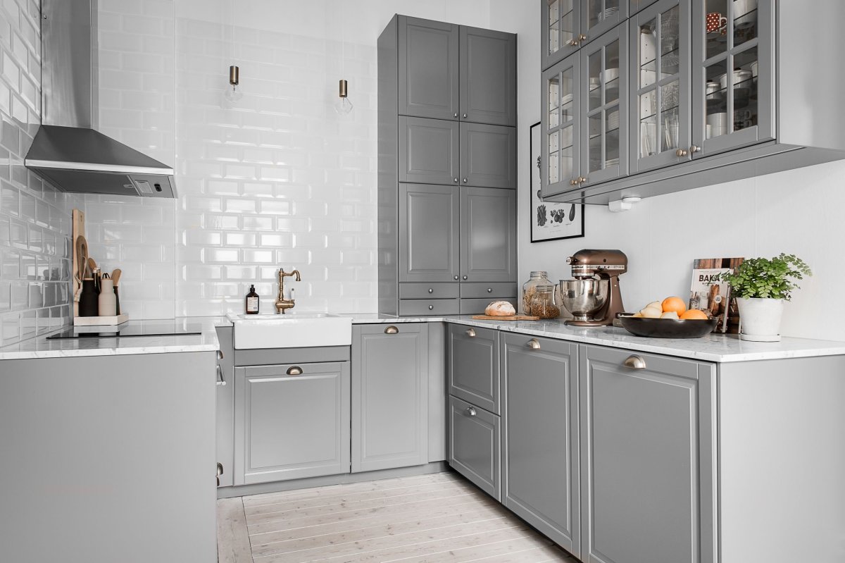 Кухня Веддинге икеа