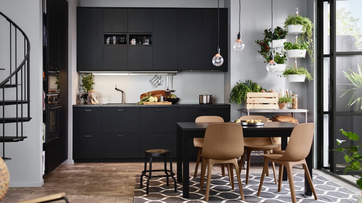 Фасад Кунгсбакка икеа