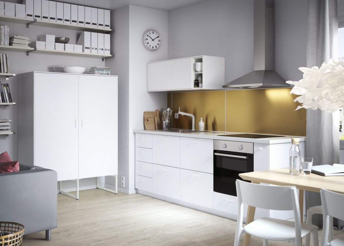 Кунгсбакка кухня икеа