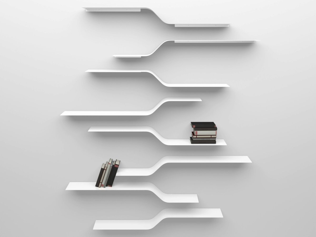 Вертикальная полка