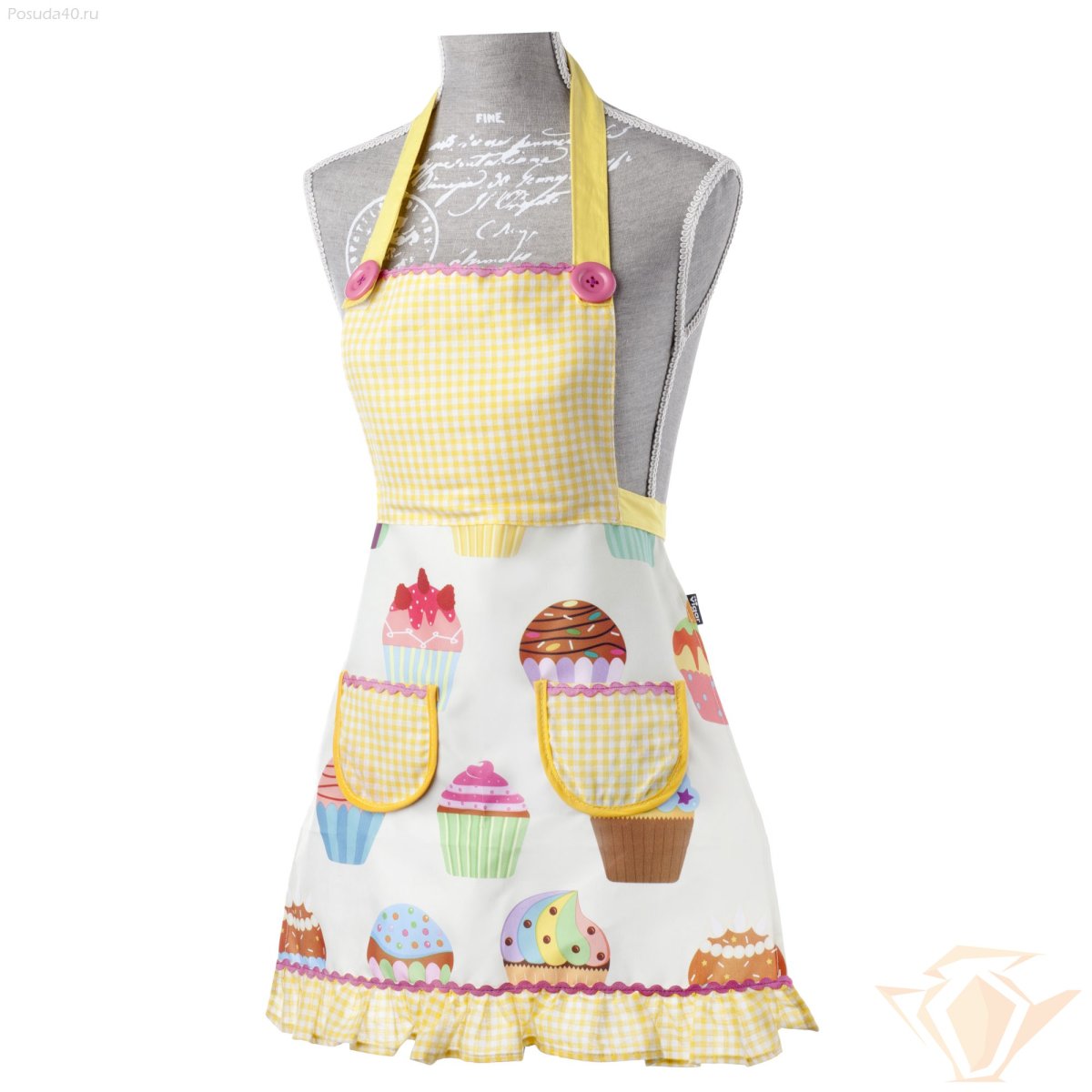 Девушка в фартуке