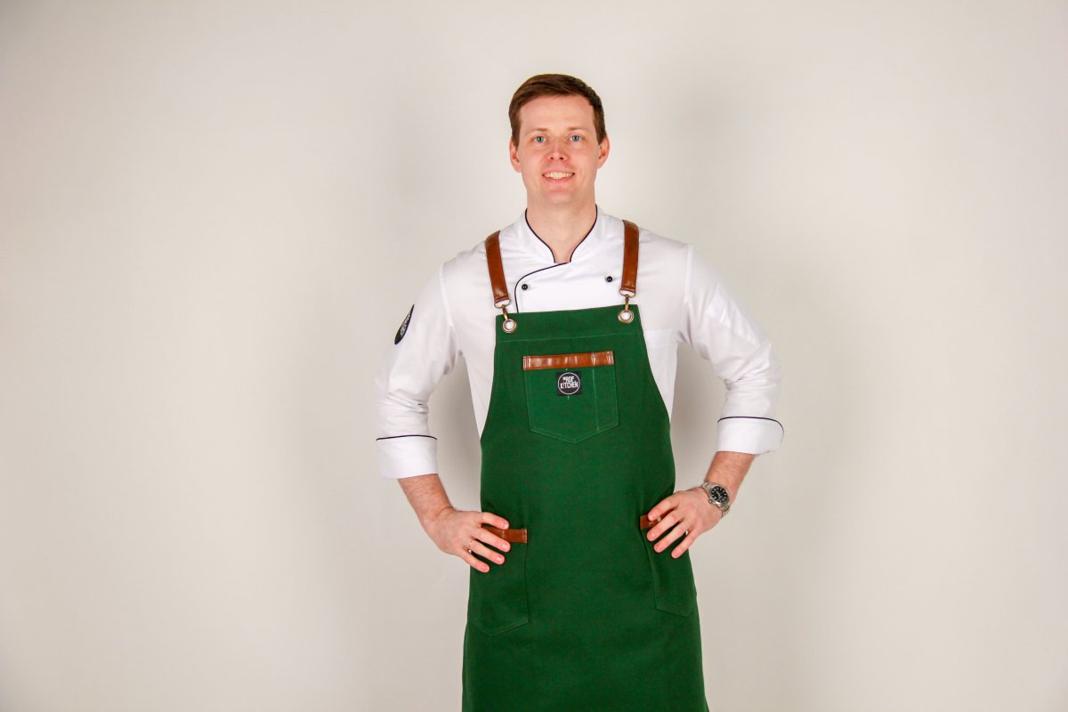 Фартук в цветочек