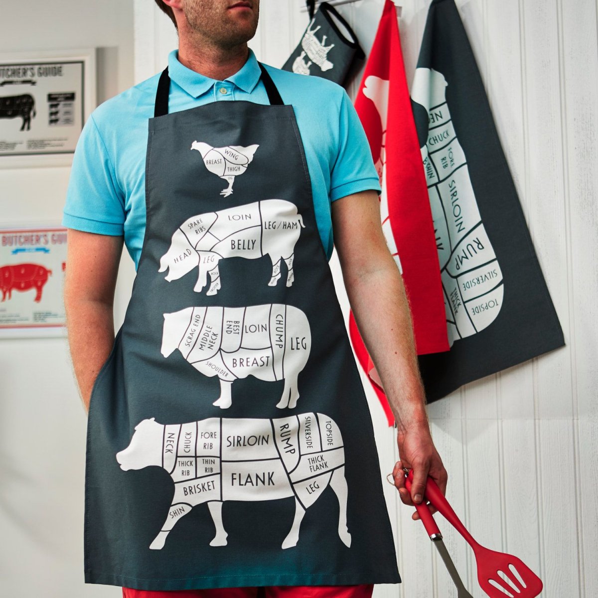 Фартук винтажный