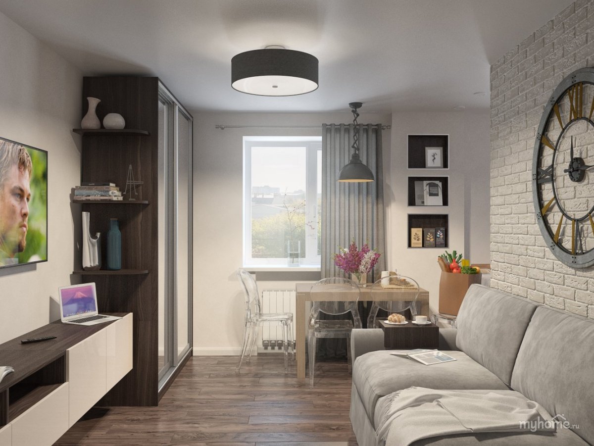 Разделение комнат в хрущевке