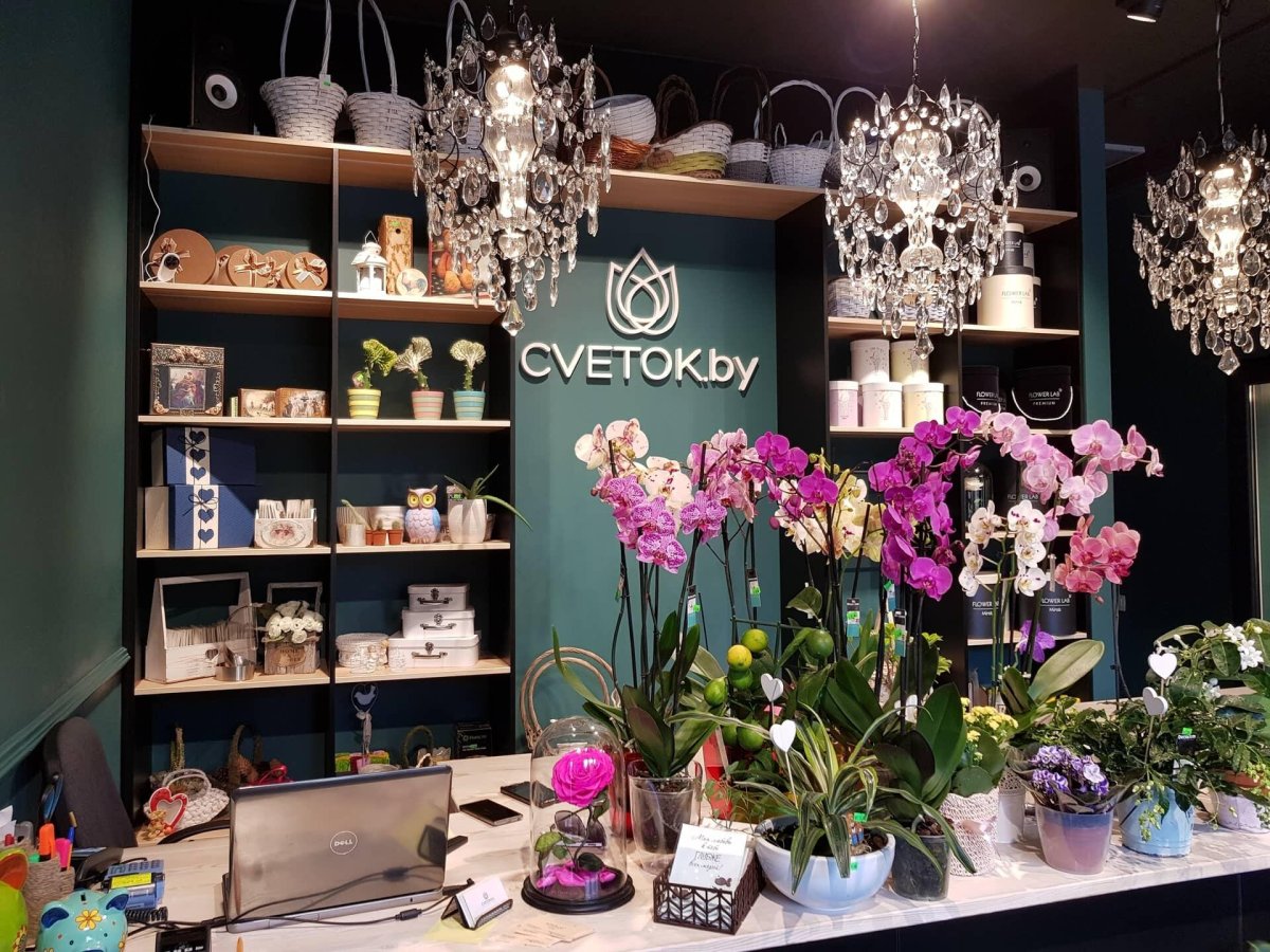 Магазин декора