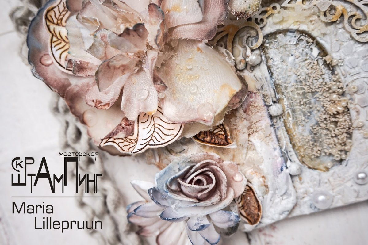 Имитация кракелюра