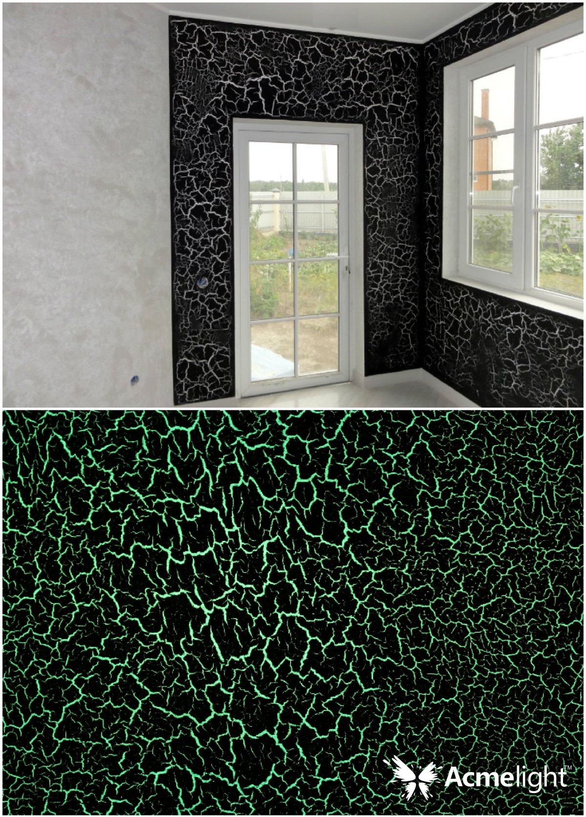 Эффект кракелюр