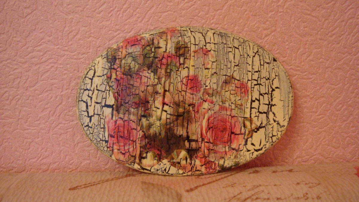 Кракелюр на картине