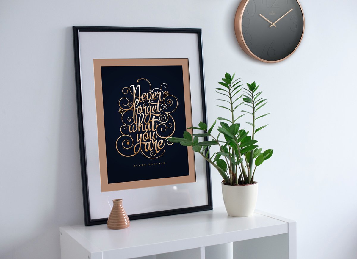 Мокапы рамка в интерьере