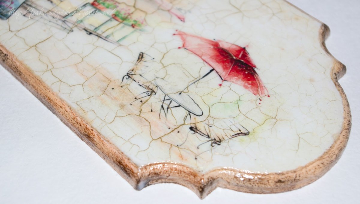 Обои кракелюр в интерьере