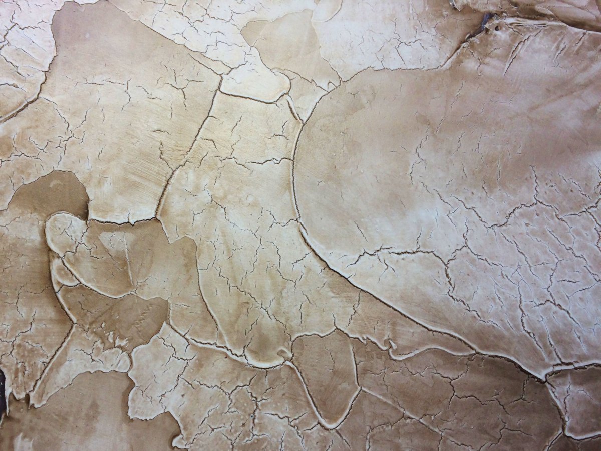 Кракелюр техники изобразительного искусства