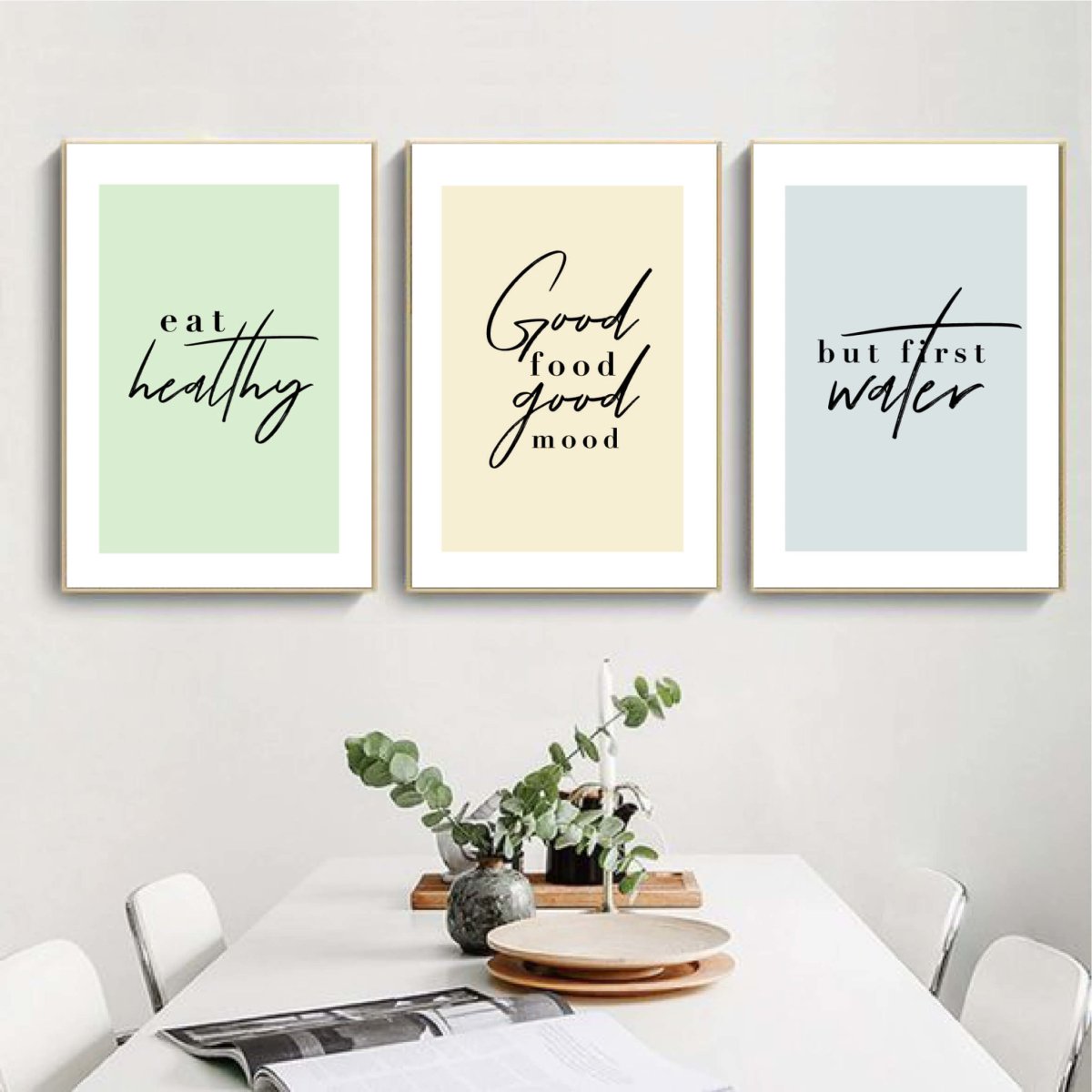 Постеры на кухню