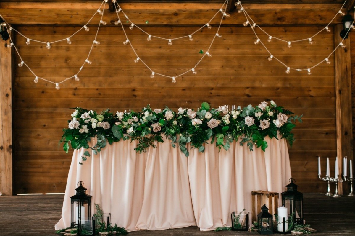 Президиум в эко стиле