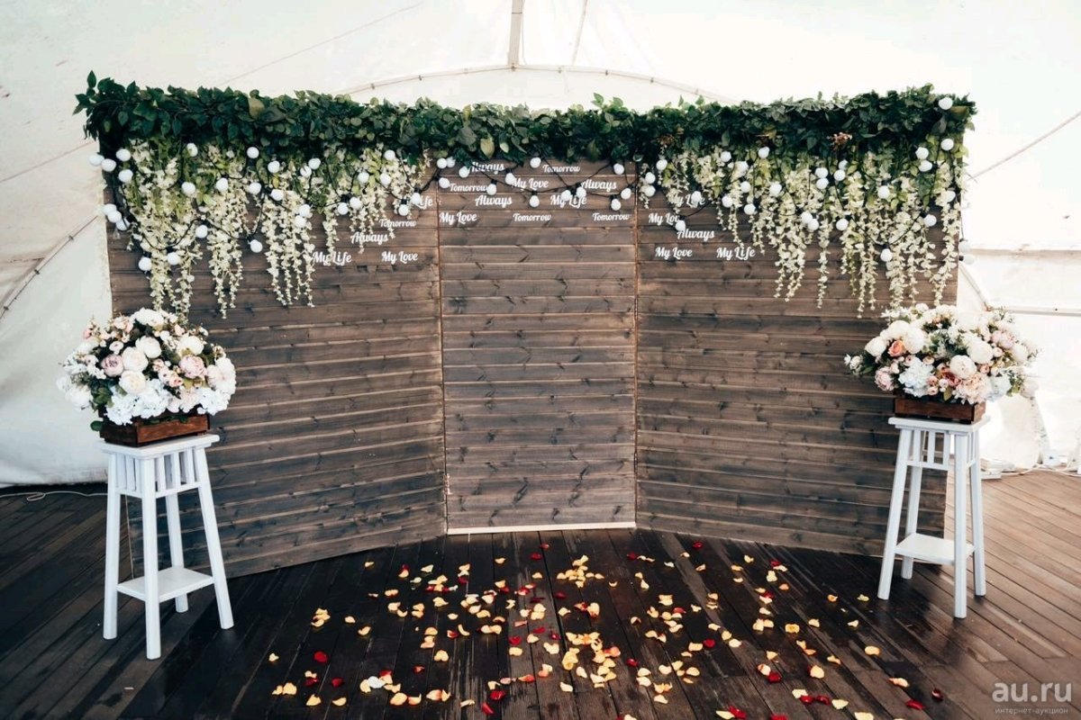 Президиум задник рустик