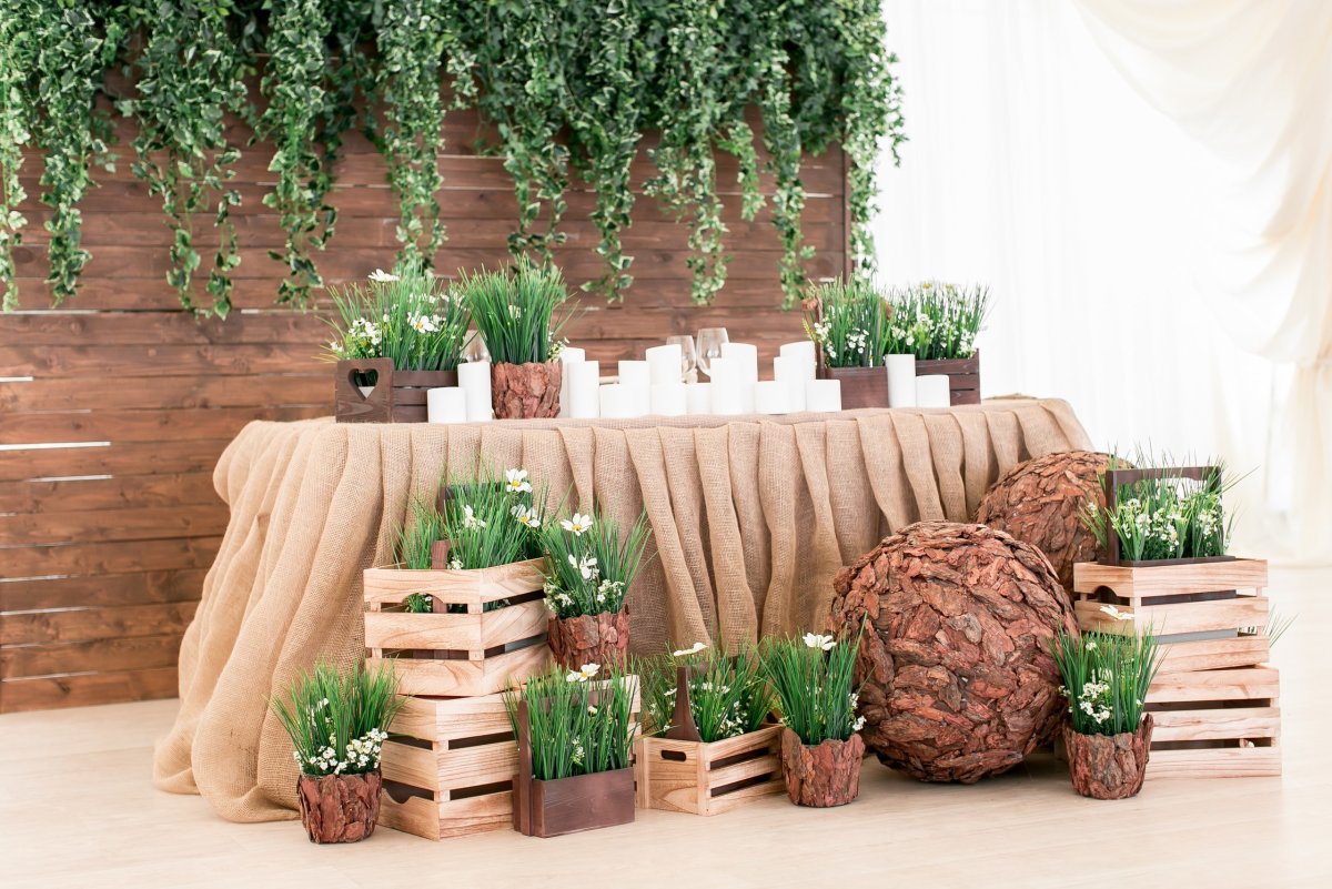 Фотозоны на свадьбу