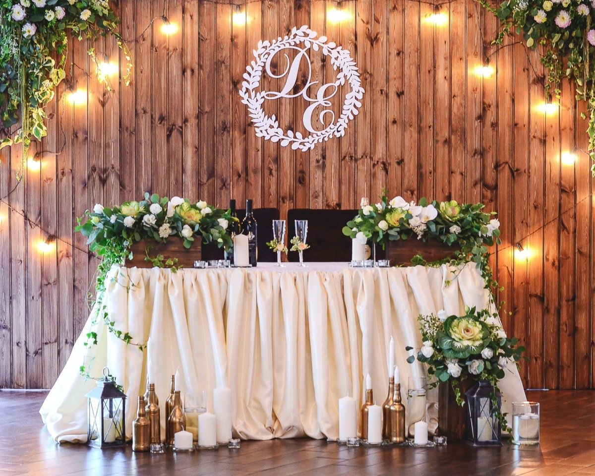 Фотозона для гостей на свадьбе