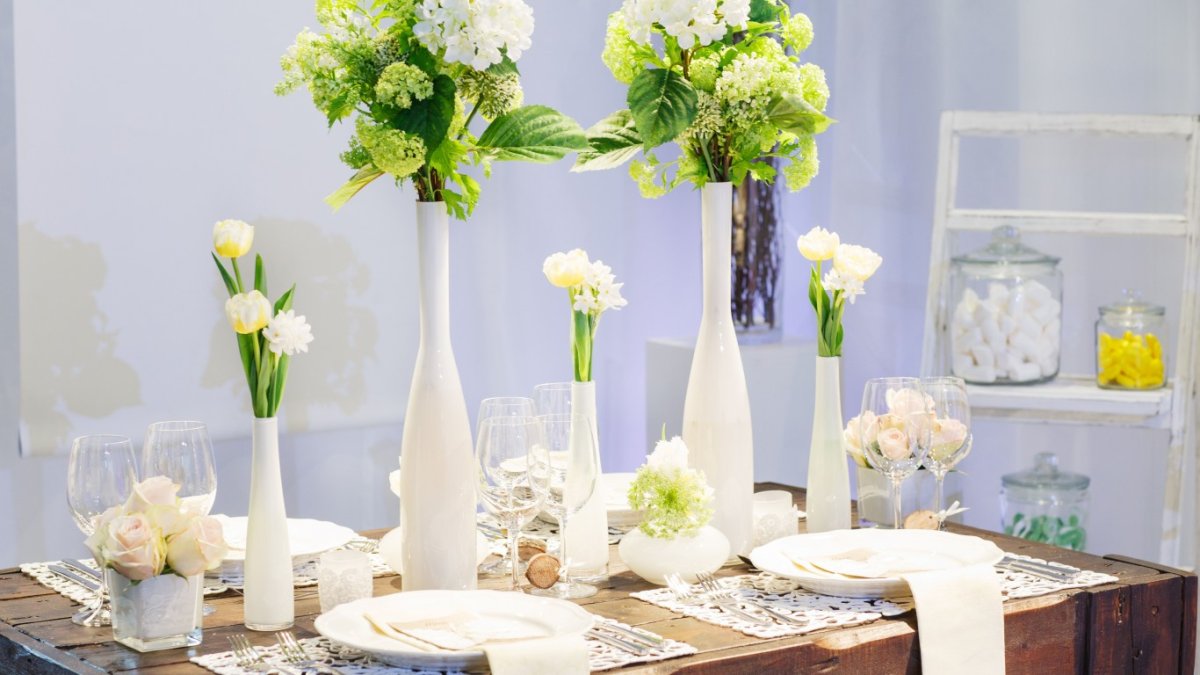 Деревянная свадьба декор