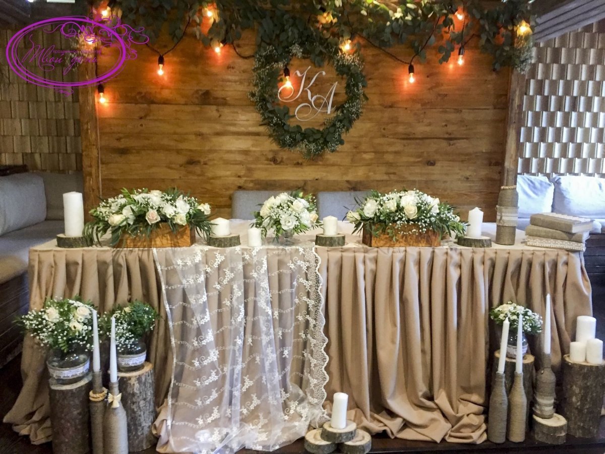 Элементы декора в стиле рустик