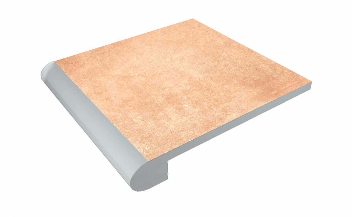 Ступени 30х120 с круглым капиносом