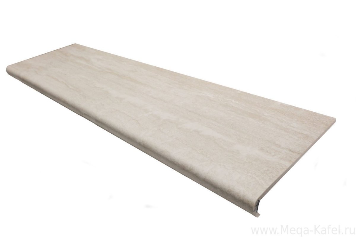 Ступени из керамогранита 1600х300 с капиносом