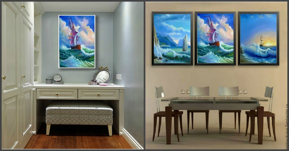 Панно для телевизора на стену