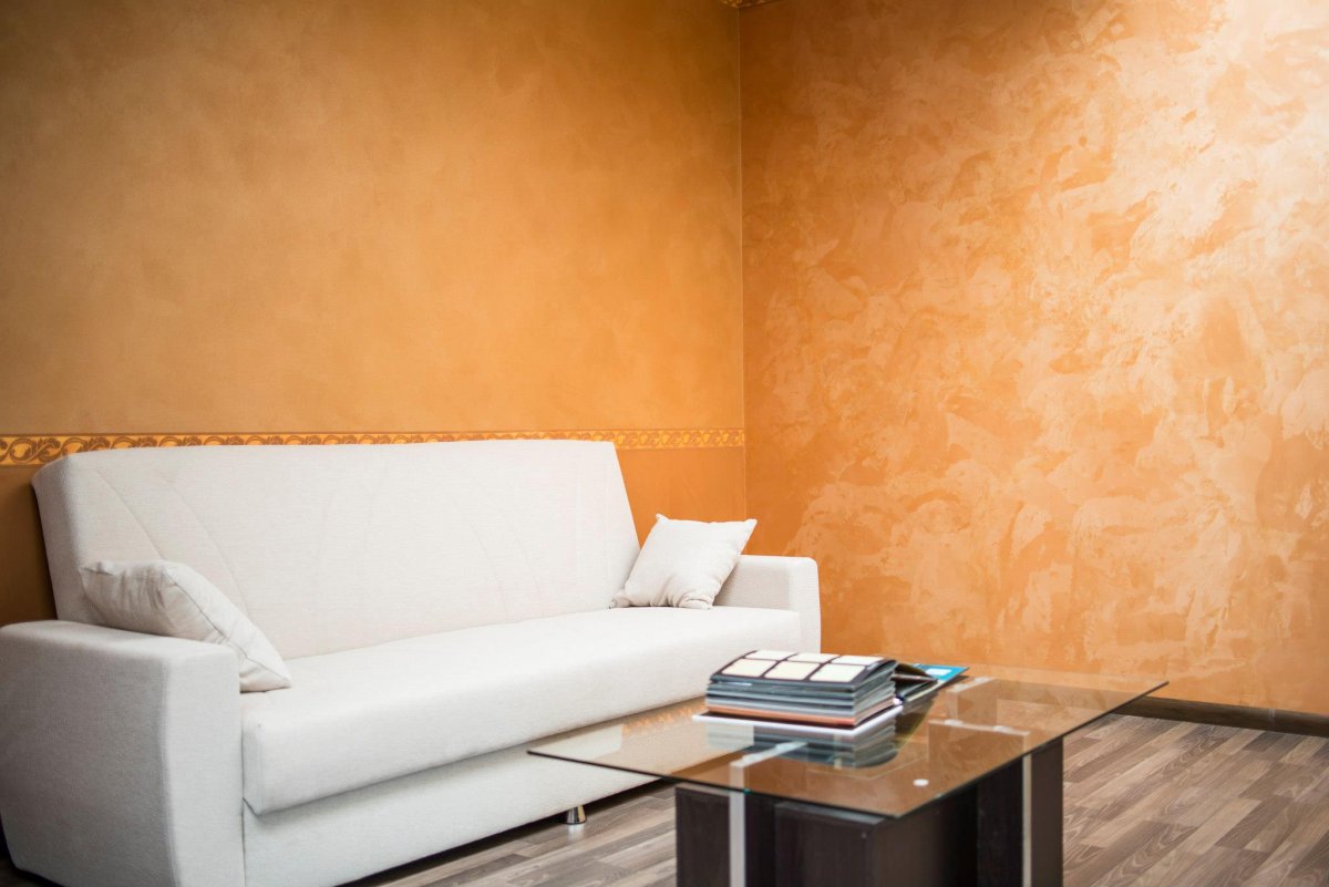 Декоративная штукатурка шел Ойкос