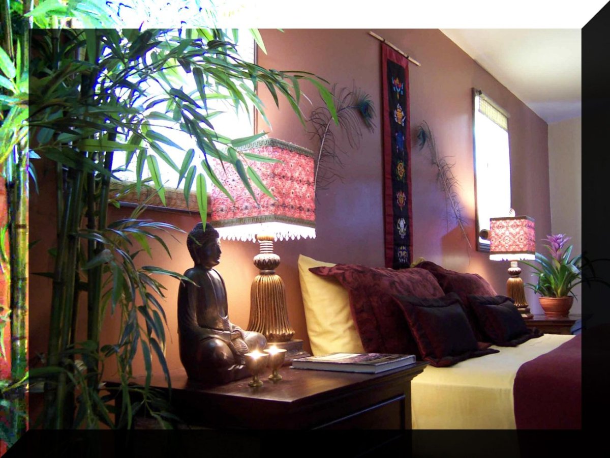 Картины по фэншую в спальне