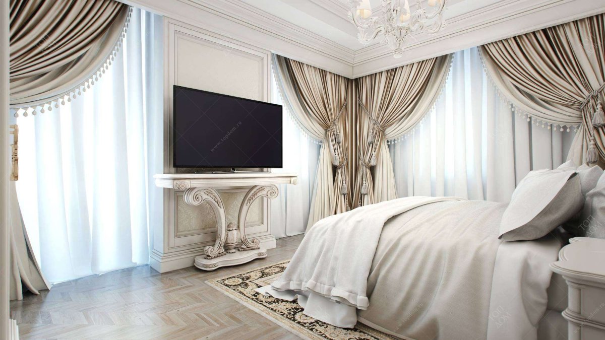 Красивая тюль в гостиную