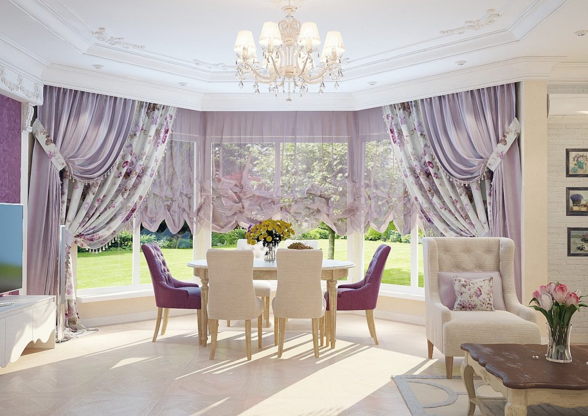 Шикарные шторы