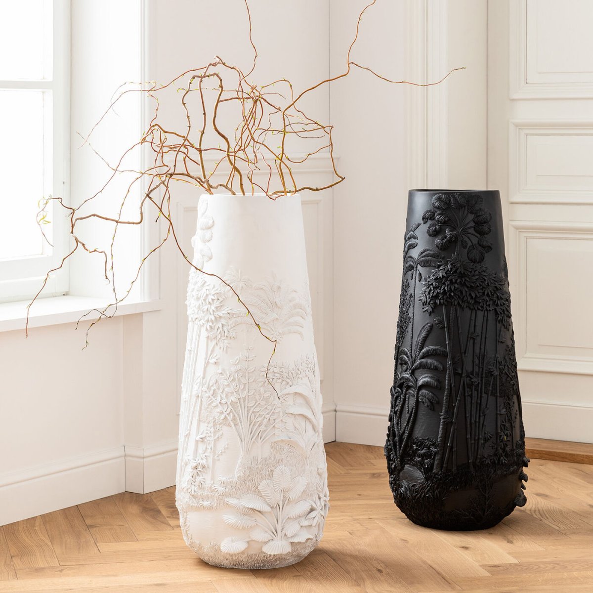 Вазы в интерьере